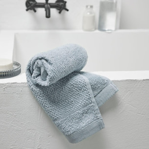 Serviette de bain uni BIO ORGANIC gris