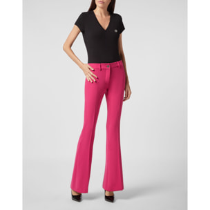 PHILIPP PLEIN Pantalones acampanados