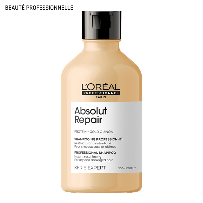 Shampoing Absolut Repair Cheveux Secs & Abîmés 300ml - Série Expert