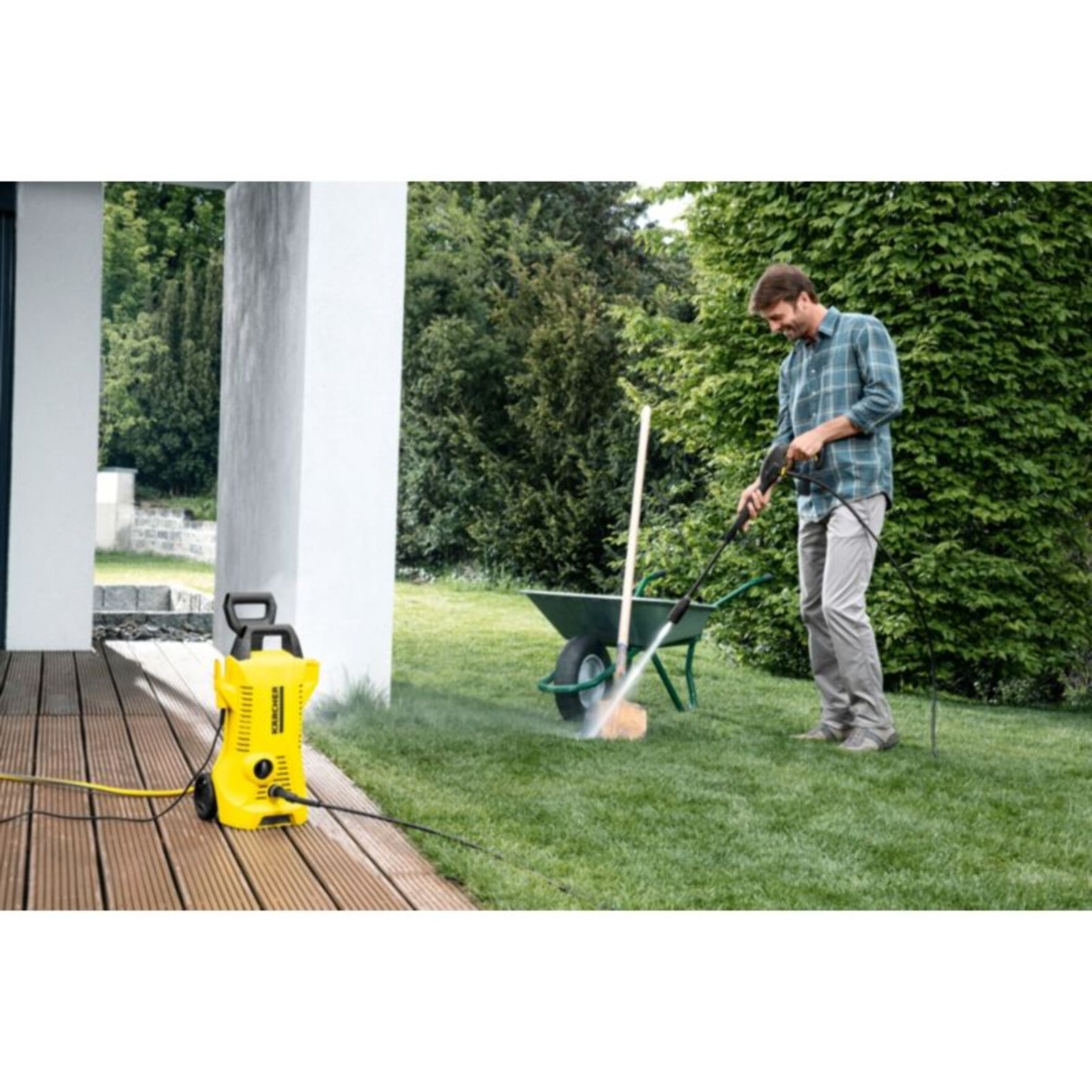 Nettoyeur haute pression KARCHER K2 Power Control