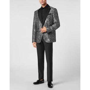 PHILIPP PLEIN Blazer de un botón Slim Fit TATTOO