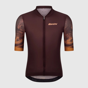 Rider Men's Short Sleeve Jersey - Cioccolato