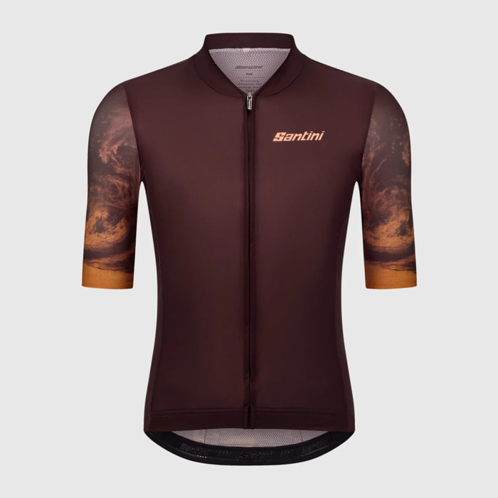 Rider Men's Short Sleeve Jersey - Cioccolato