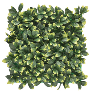 Jardin vertical laurel pack 4 piezas 50x50cm