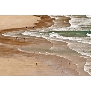 Tableau bonheur vacances à la mer Tableau plexiglas