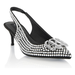 PHILIPP PLEIN Scarpe slingback