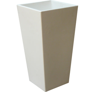 TOMASUCCI Vaso per esterno/interno SQUARE 30 WHITE - NEW GARDEN Altro