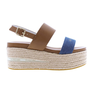 Sandali U.S. Polo Assn Cuoio-Jeans