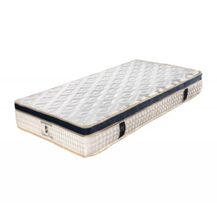 ENSEMBLE Majestic - Matelas 1 Place + 1 Sommier