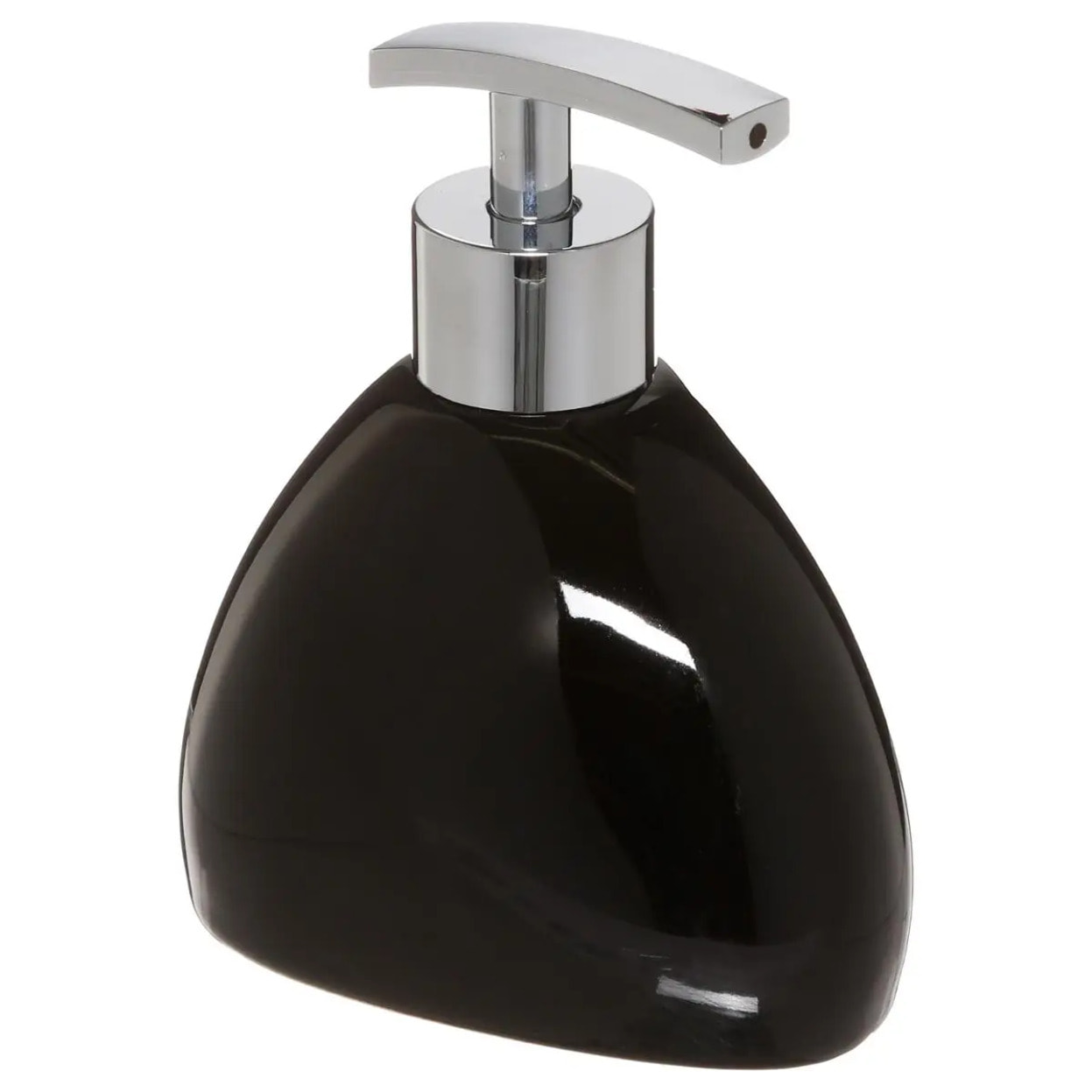 Distributeur à savon 250ml "Colorama" noir