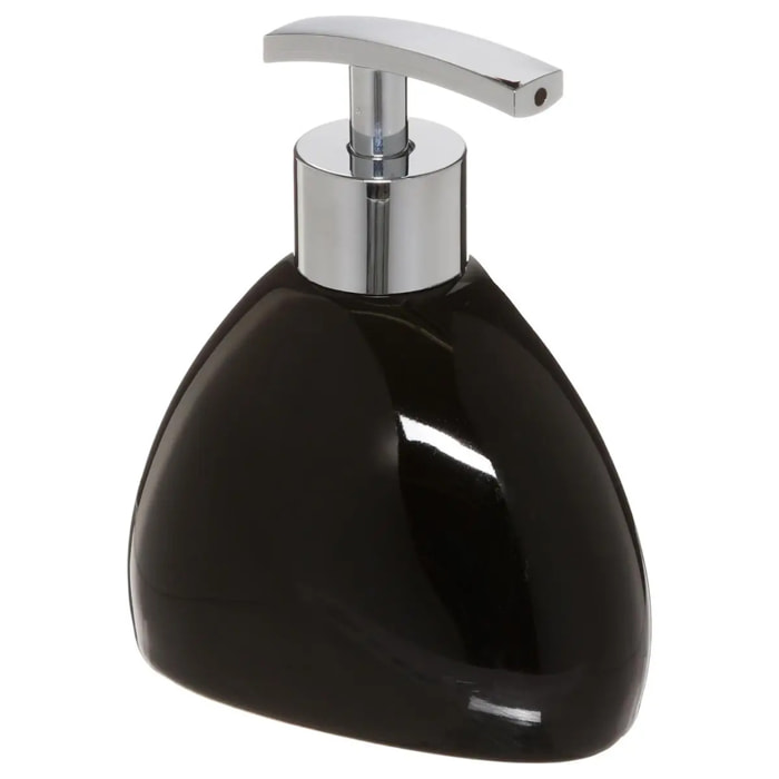 Distributeur à savon 250ml "Colorama" noir