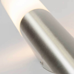 Forlight Koral aplique exterior de superfecici con casquillo E27 de acero inoxidable