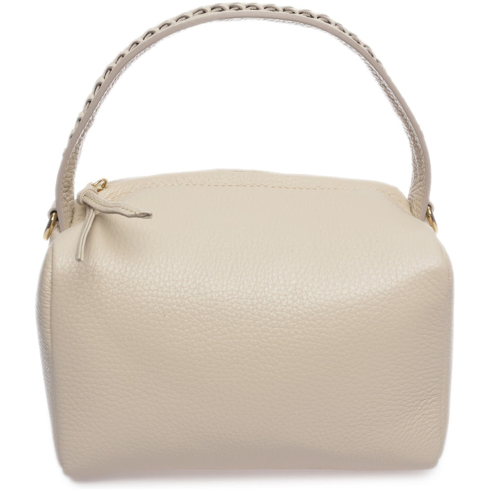 Borsa a mano Anna Luchini Rosa
