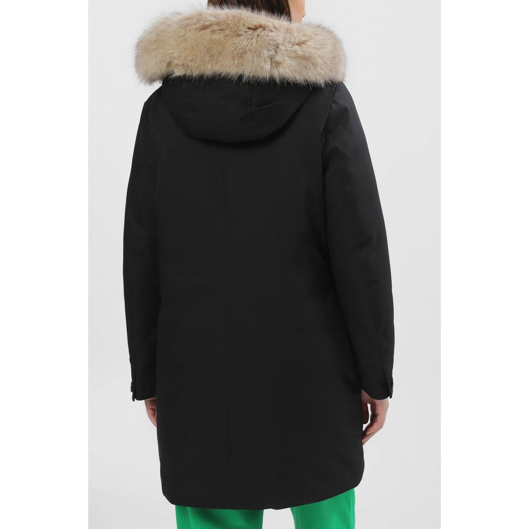 Abrigos Mujer de la marca GEOX  modelo W CARUM NEGRO