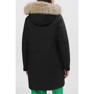 Abrigos Mujer de la marca GEOX  modelo W CARUM NEGRO