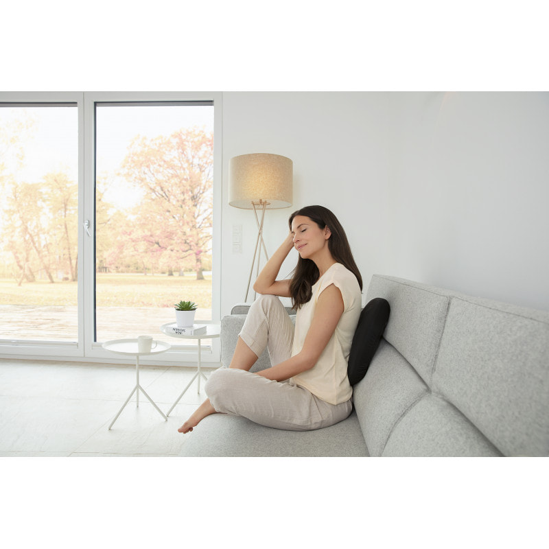 Appareil de massage shiatsu 2-en-1 pour les pieds et le dos