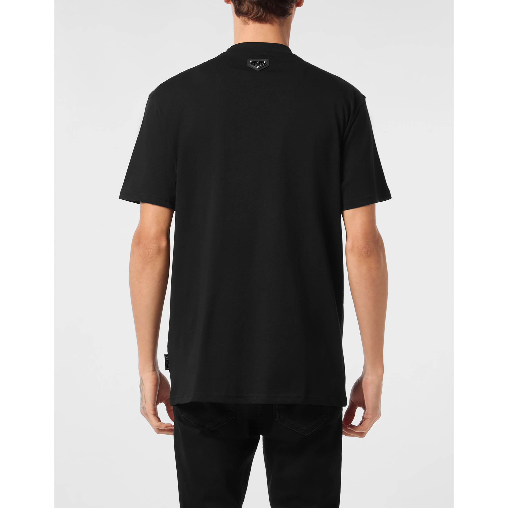 PHILIPP PLEIN T-Shirt Round Neck Ss TEDDY