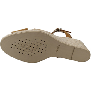 Sandalias Mujer de la marca GEOX  modelo D GELSA LOW MARRON