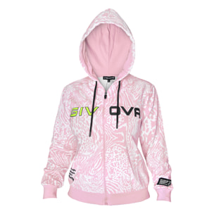 Felpa Donna GIVOVA Cotone Leggero