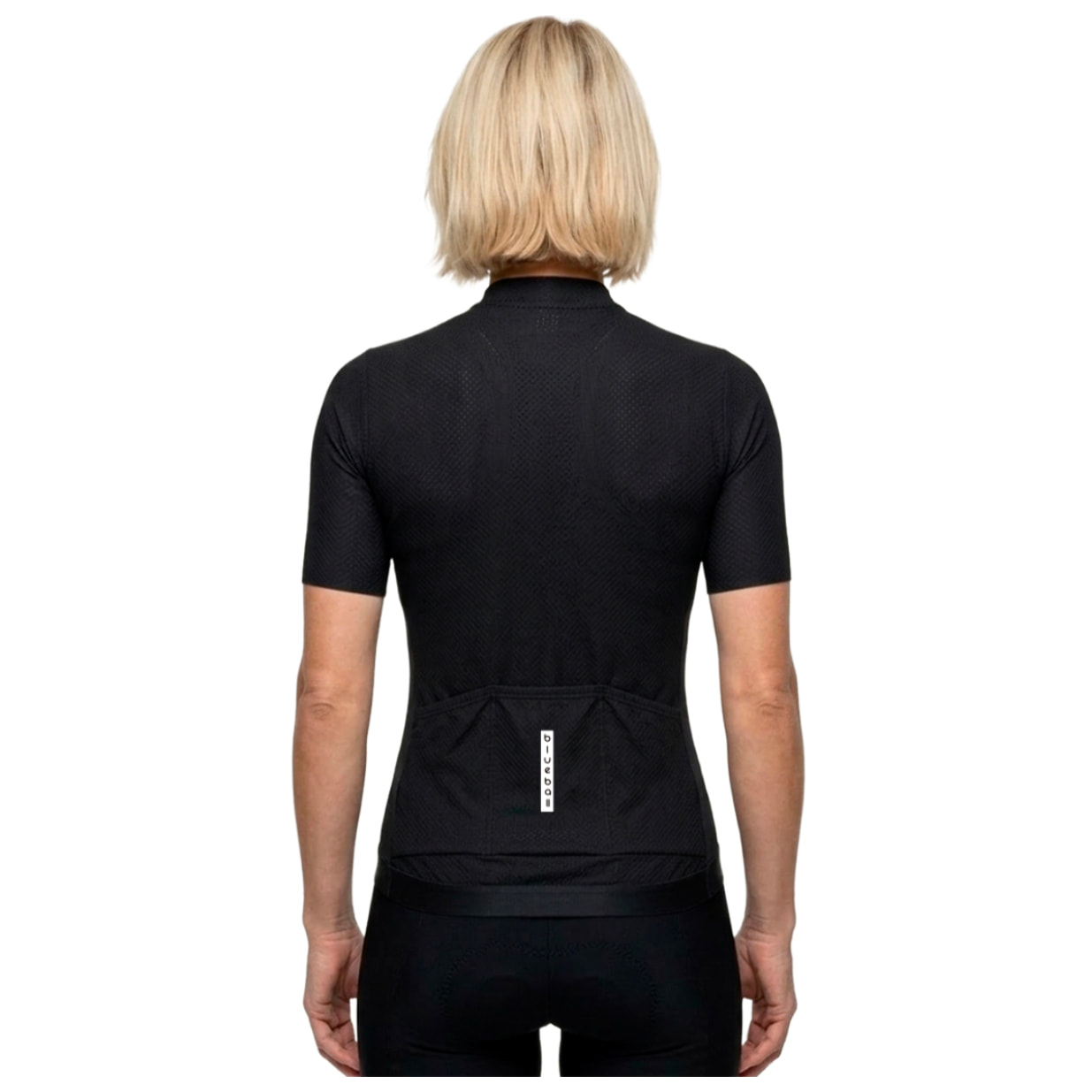 Maillot de manga corta para mujer BLUEBALL Cadence - Negro