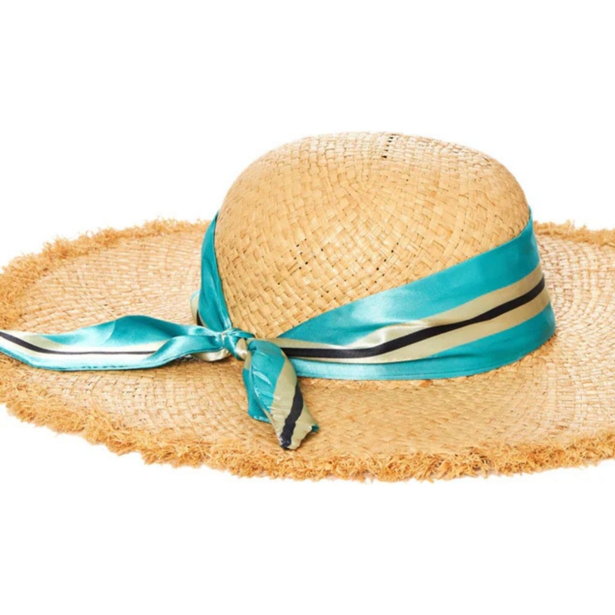 Pompea x Silvian Heach cappello in paglia