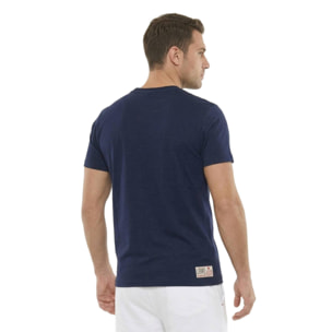 T-shirt da uomo a maniche corte con stampa logo vintage "Iconic Vintage"