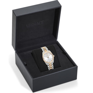 Versace Orologio Analogico Al Quarzo Versace Millenyium Lady