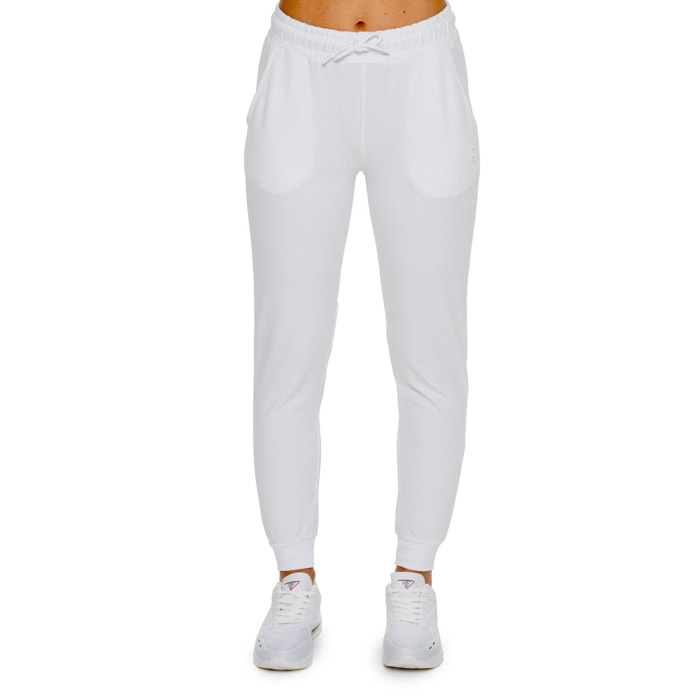 Pantalones deportivos de corte suave para mujer de Leone 1947 Apparel con logotipo tono sobre tono. Comodidad para el día a dí