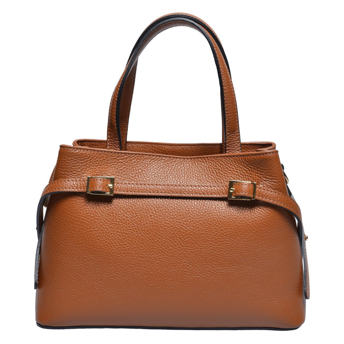 Tote Anna Luchini Cammello