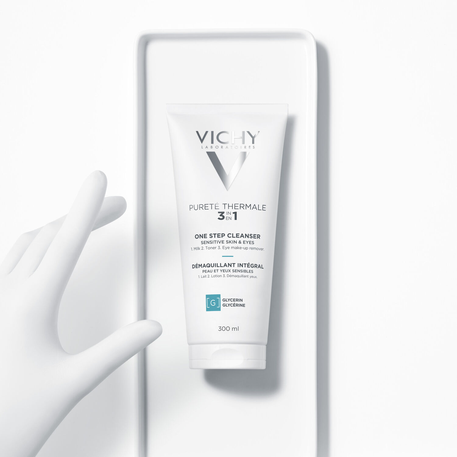 Démaquillant Intégral 3 en 1  - Visage et Yeux 300 ml