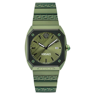 Reloj Versace VE8F00324 Hombre Analogico Cuarzo con Correa de Acero inoxidable