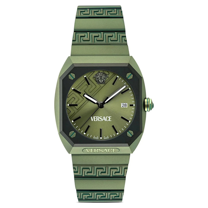 Reloj Versace VE8F00324 Hombre Analogico Cuarzo con Correa de Acero inoxidable