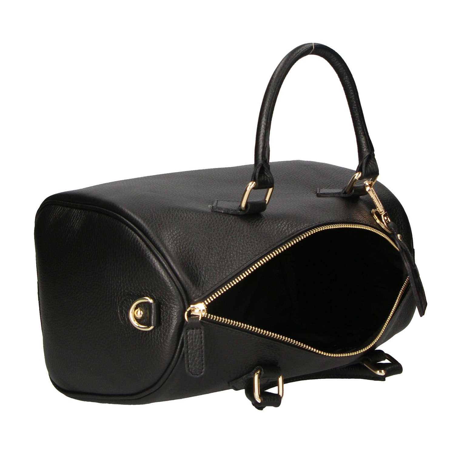 Borsa a bauletto da donna - Modello Aralia - 100% pelle - 30.0 x 23.0 x 18.0 cm