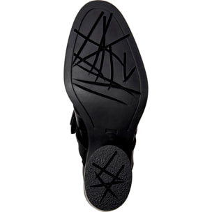 Zapatos de cordones - CAMPER Bonnie Twins - Negro - Cuero liso