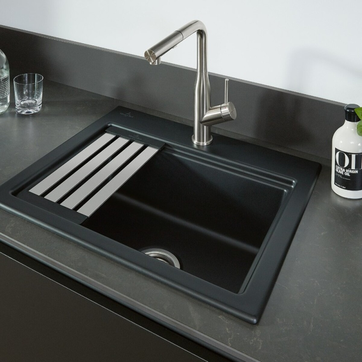 Robinet cuisine VILLEROY ET BOCH Subway Style Shower