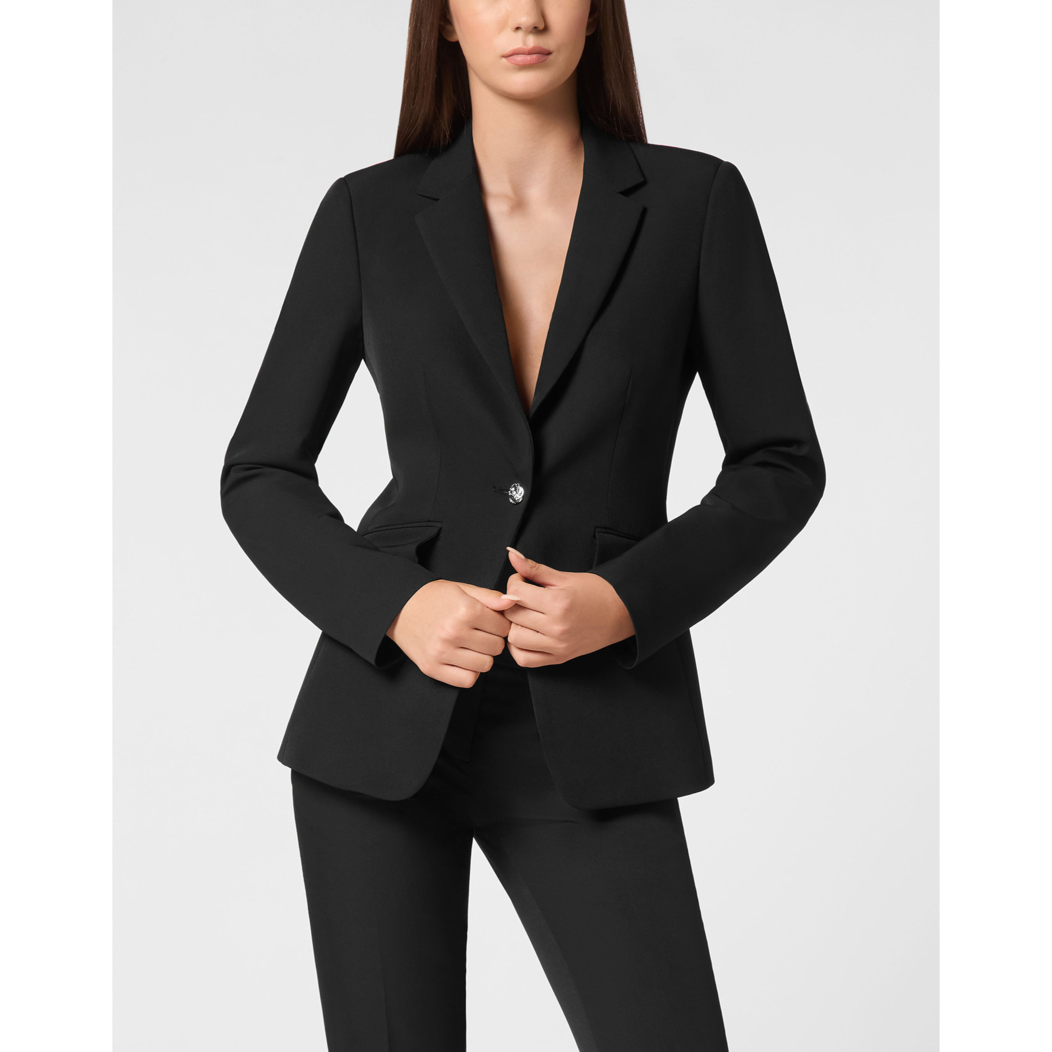 PHILIPP PLEIN Blazer SKULL