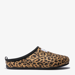 Zapatillas de Casa Mercredy Slipper en Leopardo D.Franklin