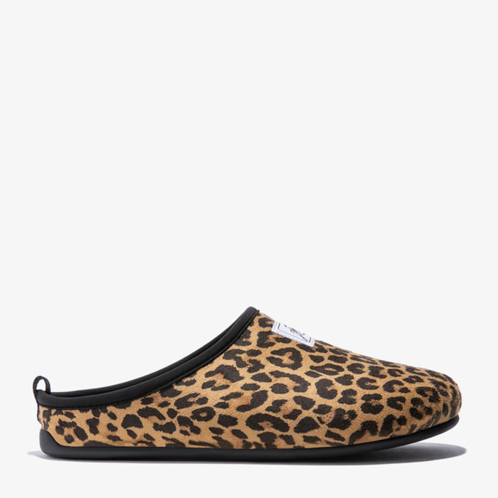 Zapatillas de Casa Mercredy Slipper en Leopardo D.Franklin