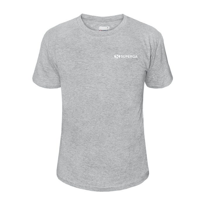 T-Shirt Maglietta Uomo SUPERGA Cotone Vari Colori Art.25621