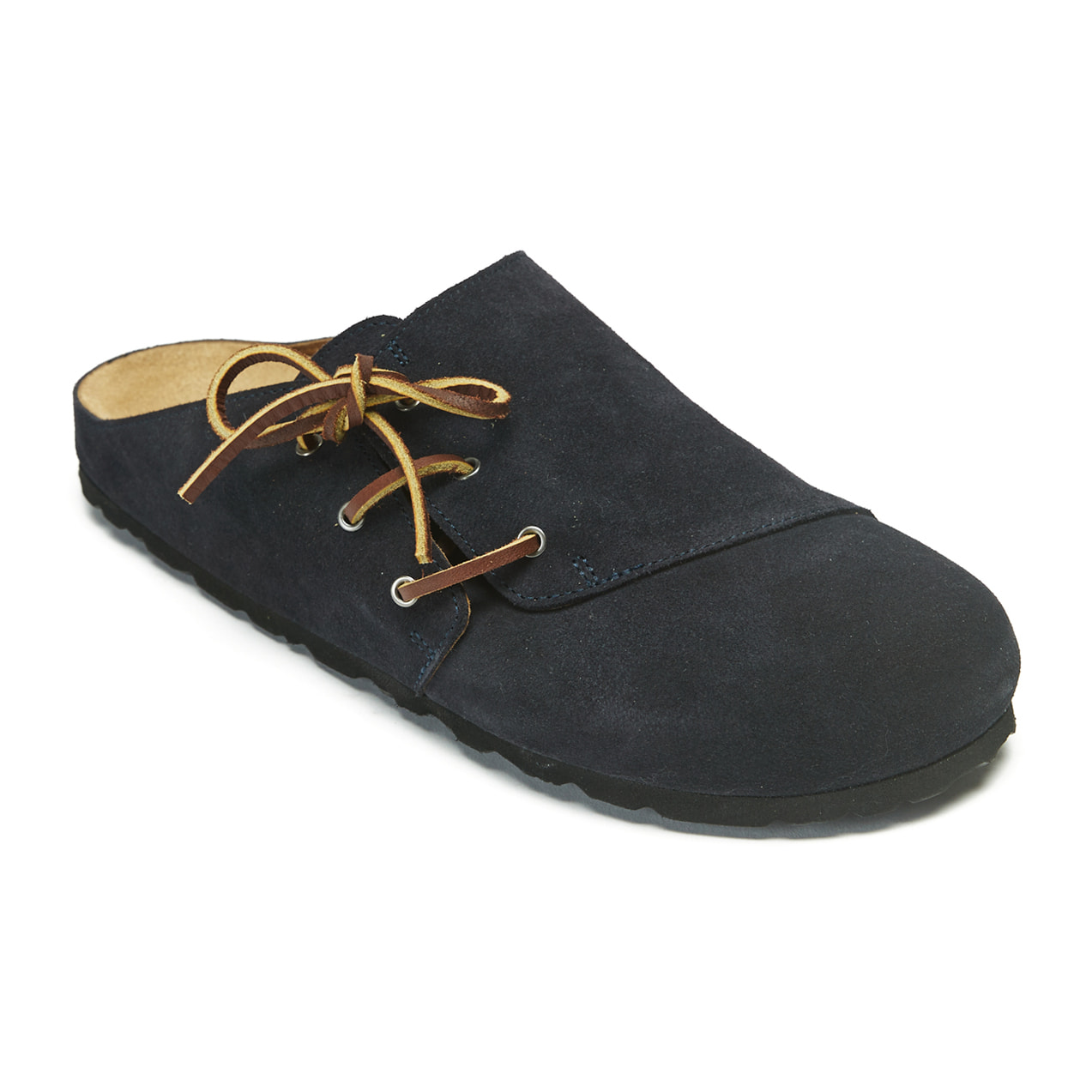 Sabot Mandèl Suede Blu