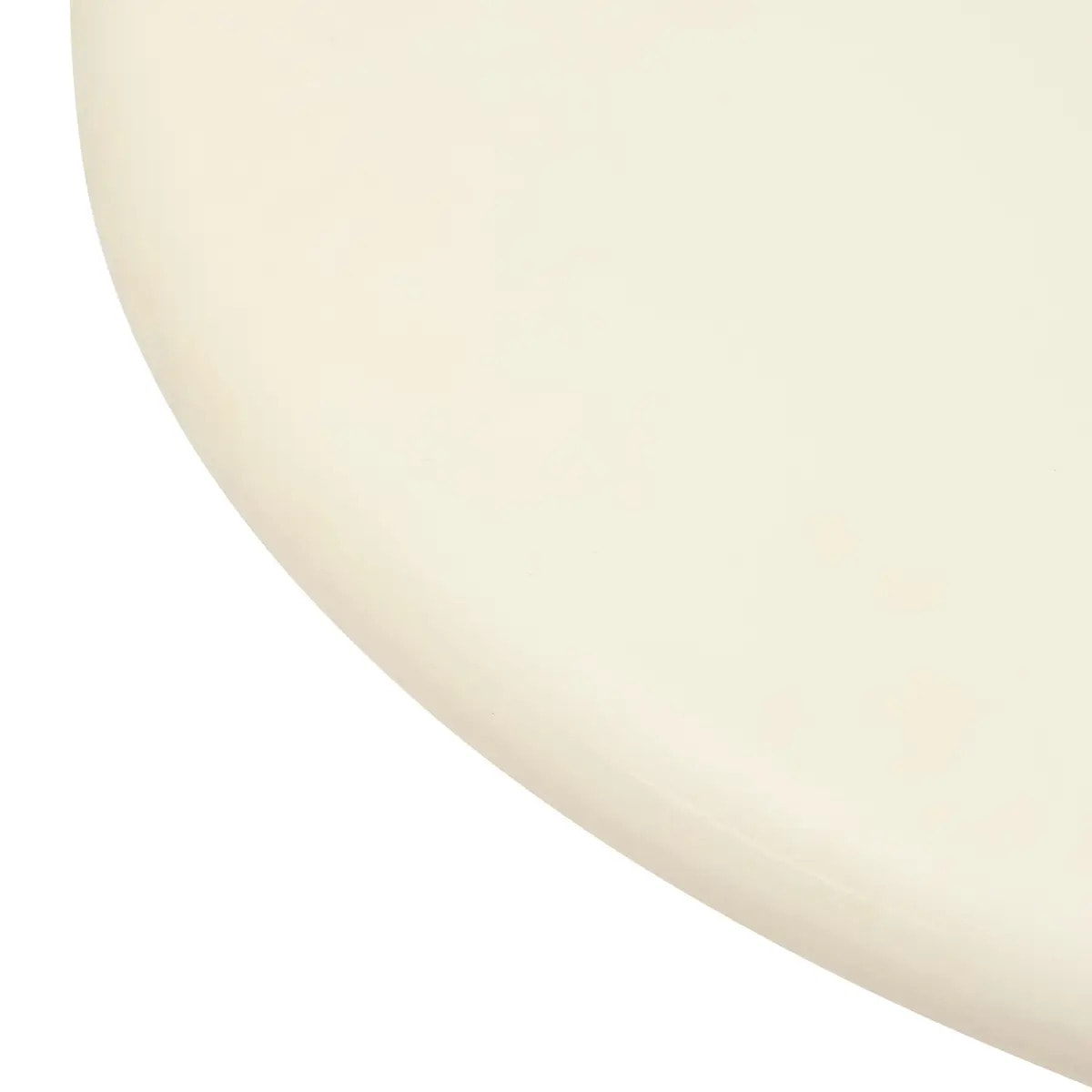 Table basse Dumka 110x65x40cm ivoire