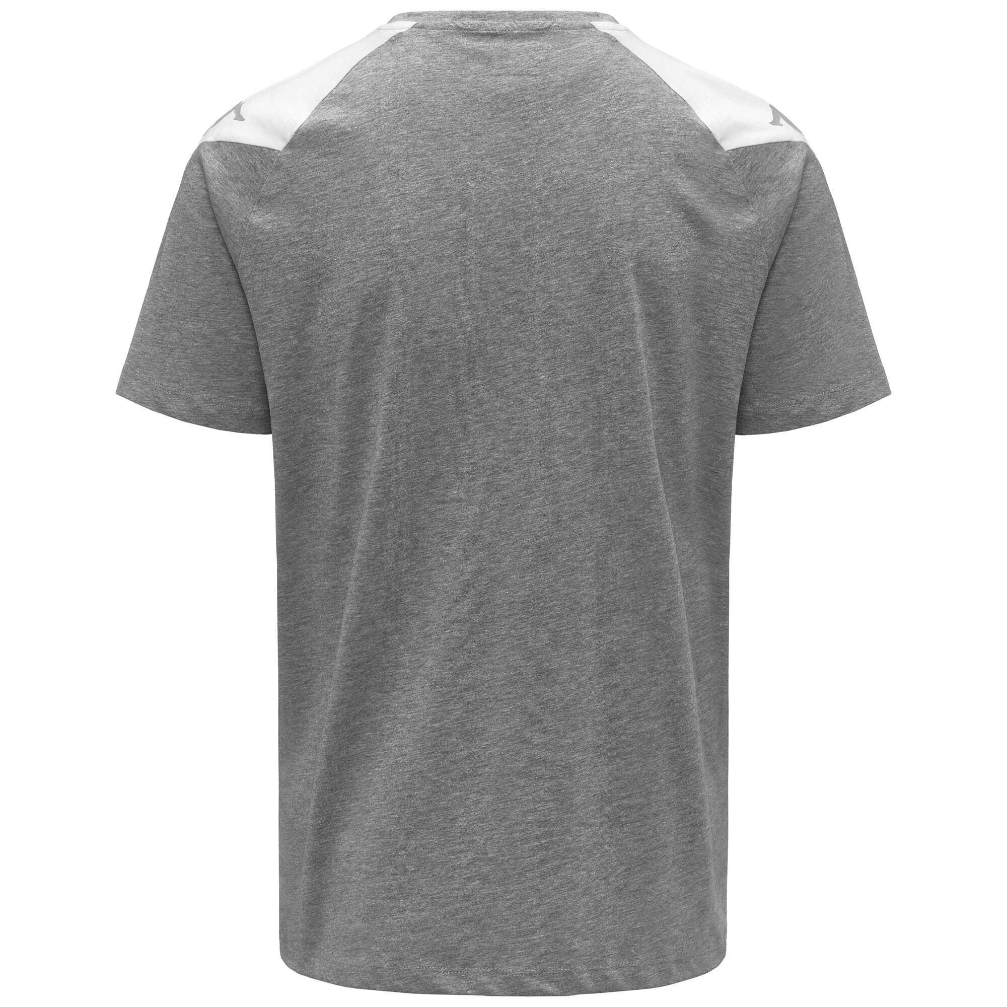 Kappa - T-Shirts & Top Uomo Grigio - Kappa4Football Laccio