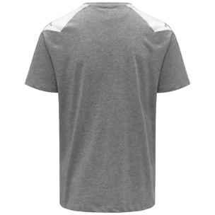 Kappa - T-Shirts & Top Uomo Grigio - Kappa4Football Laccio