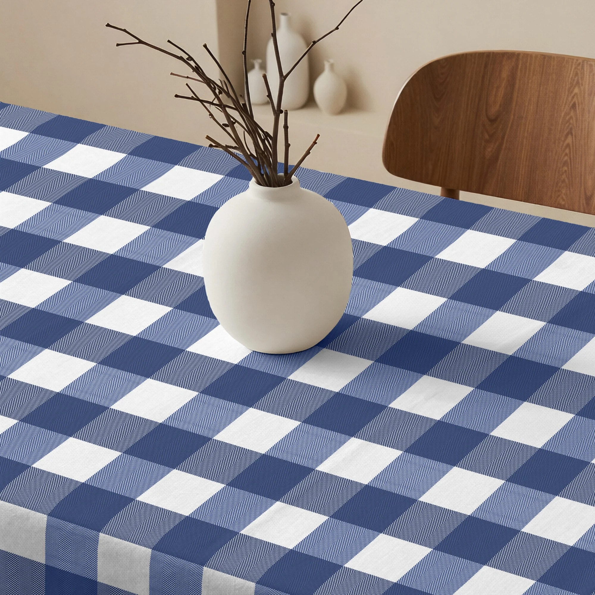 Nappe anti-taches 100% coton Renato