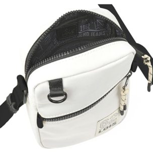 Bandolera Hombre Vegana Lois Cedar Crudo