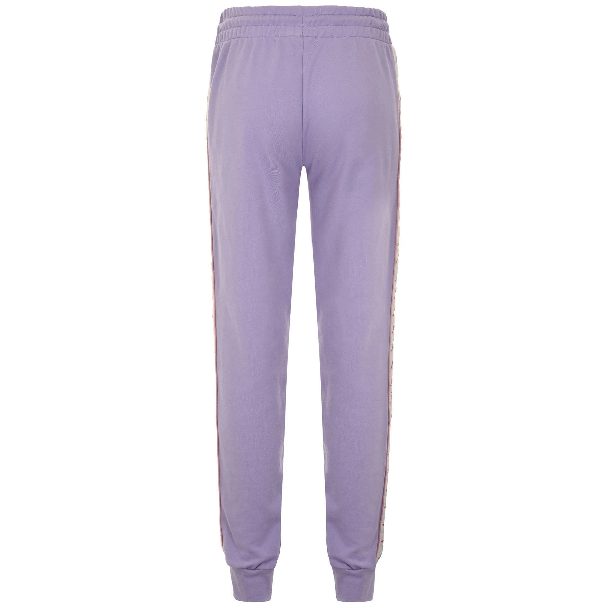 Kappa - Pantalones Mujer Violeta - 222 BANDA BARNUO 2