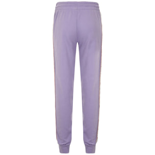 Kappa - Pantalones Mujer Violeta - 222 BANDA BARNUO 2