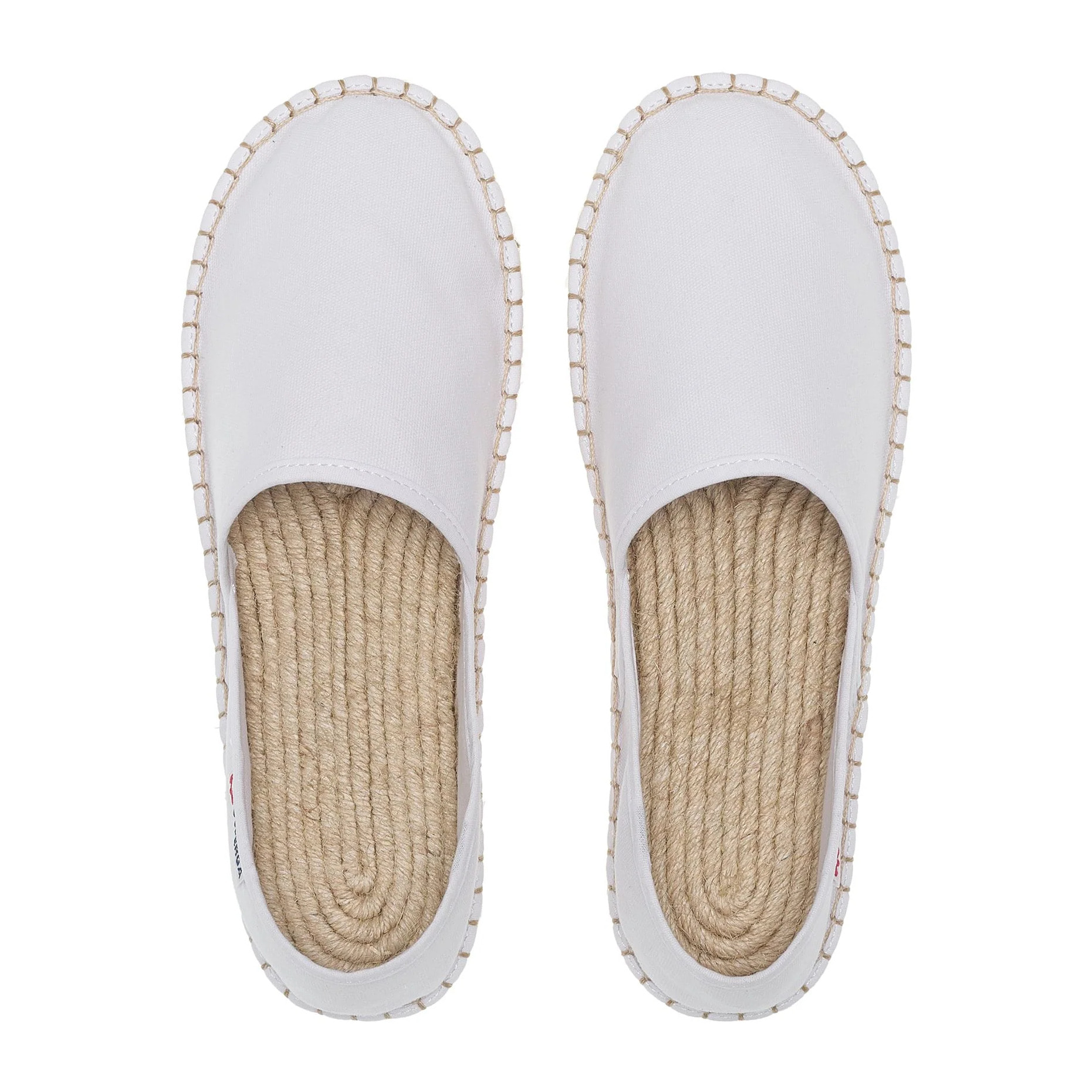 Superga - Alpargatas Unisex Blanco - 3009 CANVAS ESPADRILLA