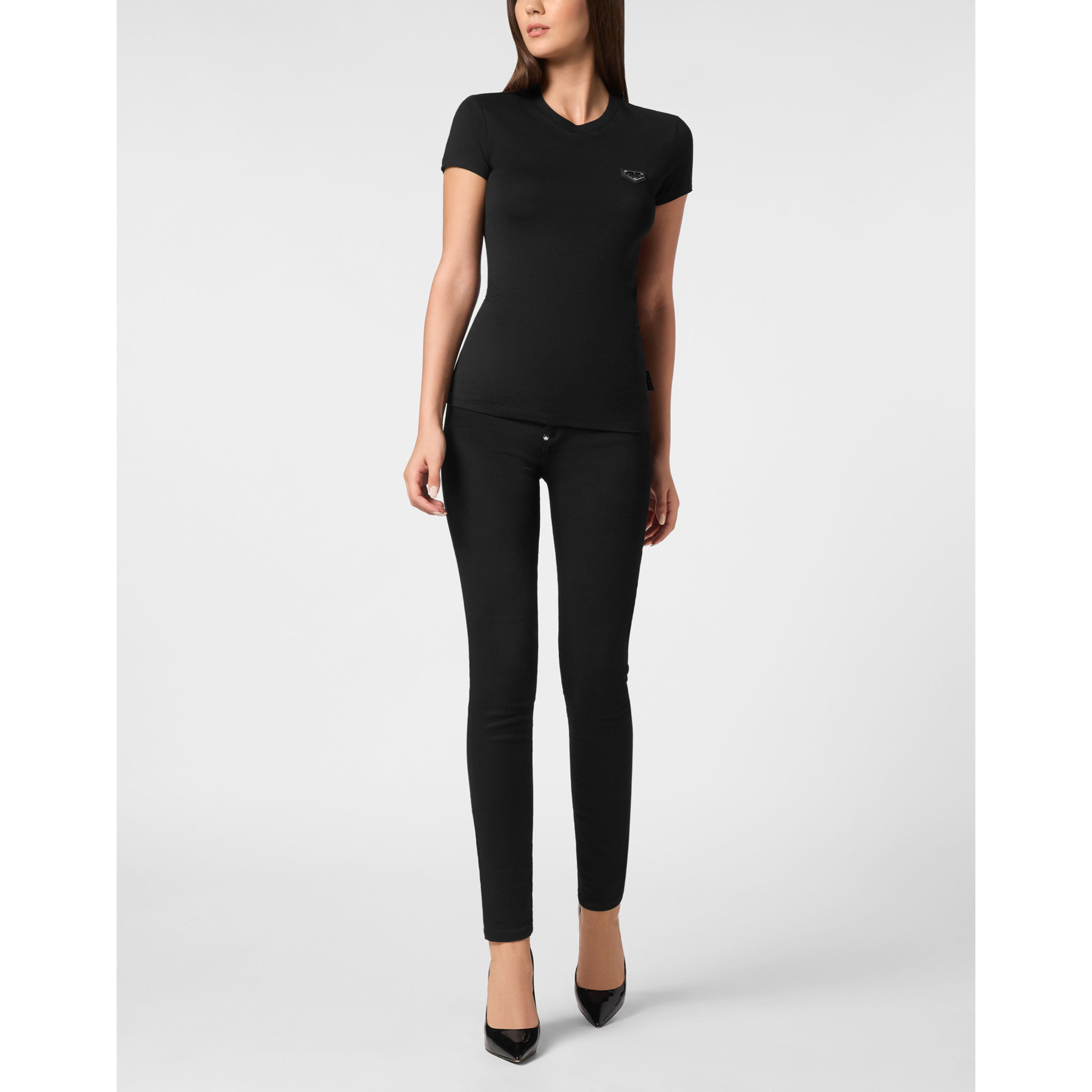 PHILIPP PLEIN Camiseta Slim Fit ICONIC PLEIN