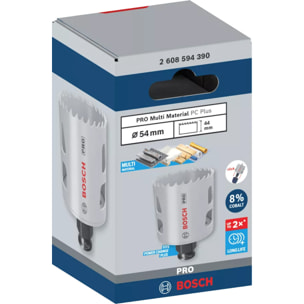 Scie trépan PRO Multi Material Power Change Plus - BOSCH - D.54